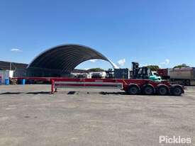 2015 Barker Heavy Duty Tri Axle Skel Trailer Combination - picture0' - Click to enlarge