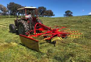 FARMTECH TOT 424-11 ROTARY HAY RAKE (4.1M)