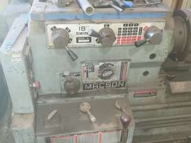 VERTICAL MACHINING CENTRE & MACSON LATHE - picture2' - Click to enlarge