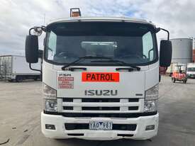 2010 Isuzu FSR 850 Dual Control Sweeper - picture0' - Click to enlarge