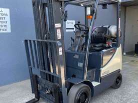 Crown CG18S 1.8 Ton LPG Container Mast Counterbalance Forklift - Refurbished - picture0' - Click to enlarge