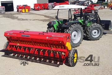 FARMTECH BM 14 SSB SINGLE DISC SEED DRILL + SMALL SEED BOX (2.75M)