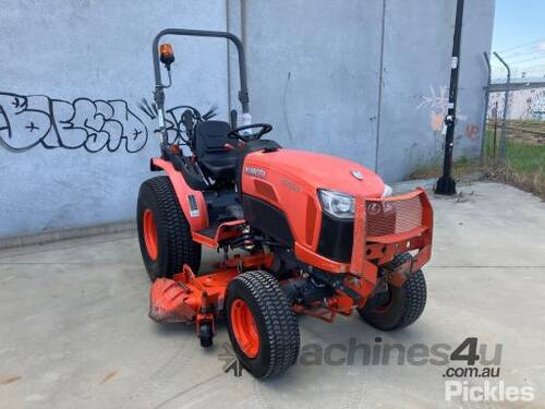 2016 Kubota B3150 Ride On Mower