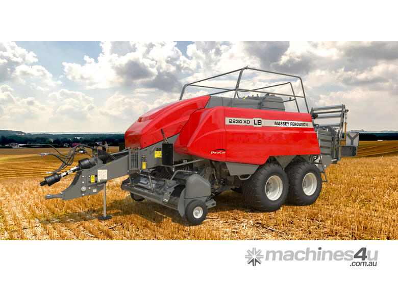 caption MF 2200 New Gen Series Baler 2234
