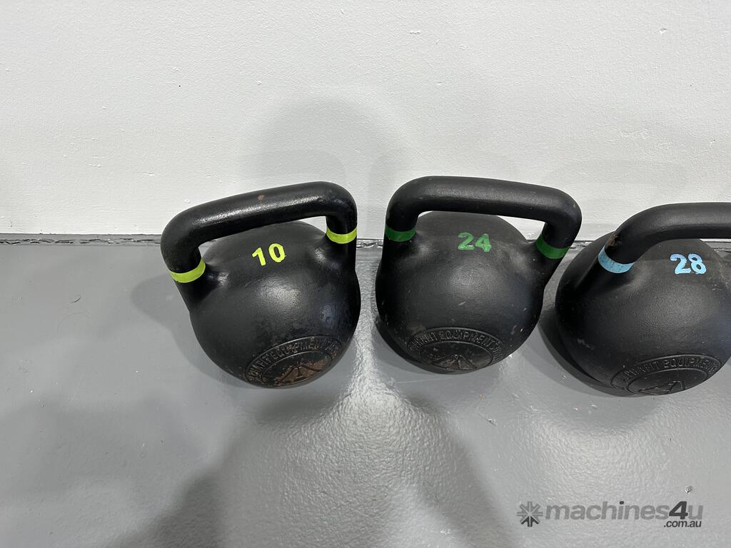 New ALPHAFIT AlphaFit Steel Kettlebell in , - Listed on Machines4u