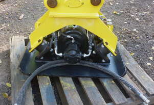 New 5-10 ton (50-65mm Pin) Hydraulic Vibratory Plate Compactor Excavator