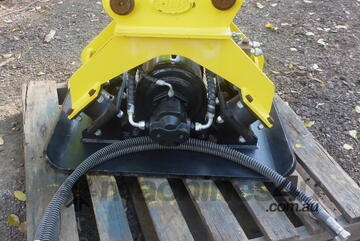 5-10 ton (50-65mm Pin) Hydraulic Vibratory Plate Compactor Excavator   5-10 ton (50-65mm Pin) Hydraulic Vibratory Plate Compactor Excavator