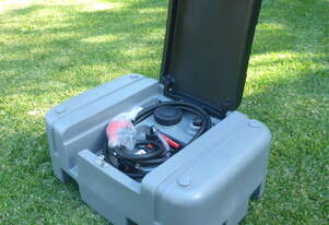 New 200L Diesel Fuel Cell Tank with 12v Pump & Bowser trigger