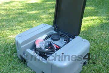 200L Diesel Fuel Cell Tank with 12v Pump & Bowser trigger   200L Diesel Fuel Cell Tank with 12v Pump & Bowser trigger