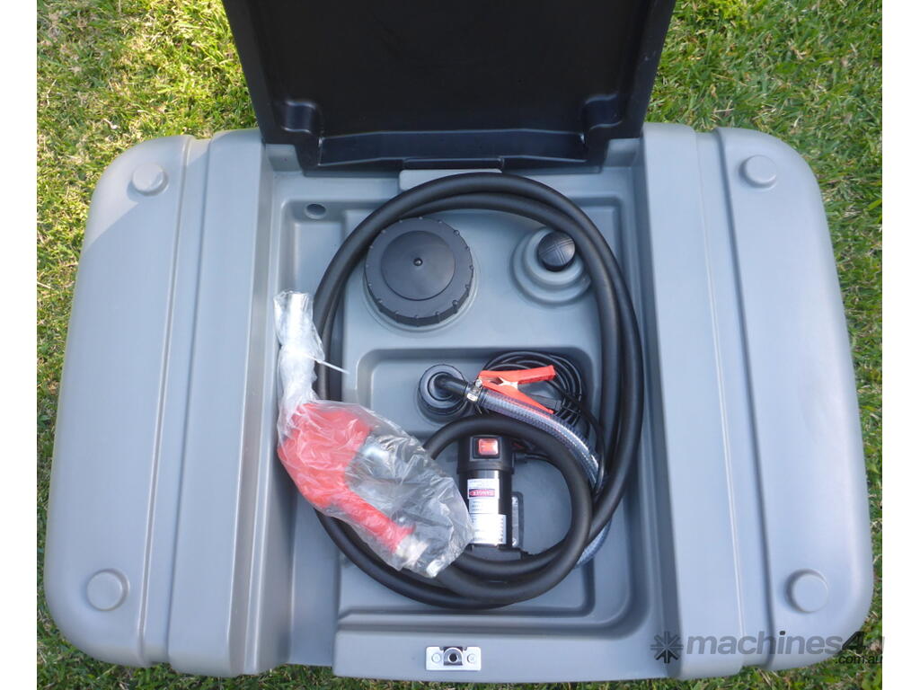 New Not Specified Unknown New 210L Diesel Fuel Cell Tank with 12v Pump