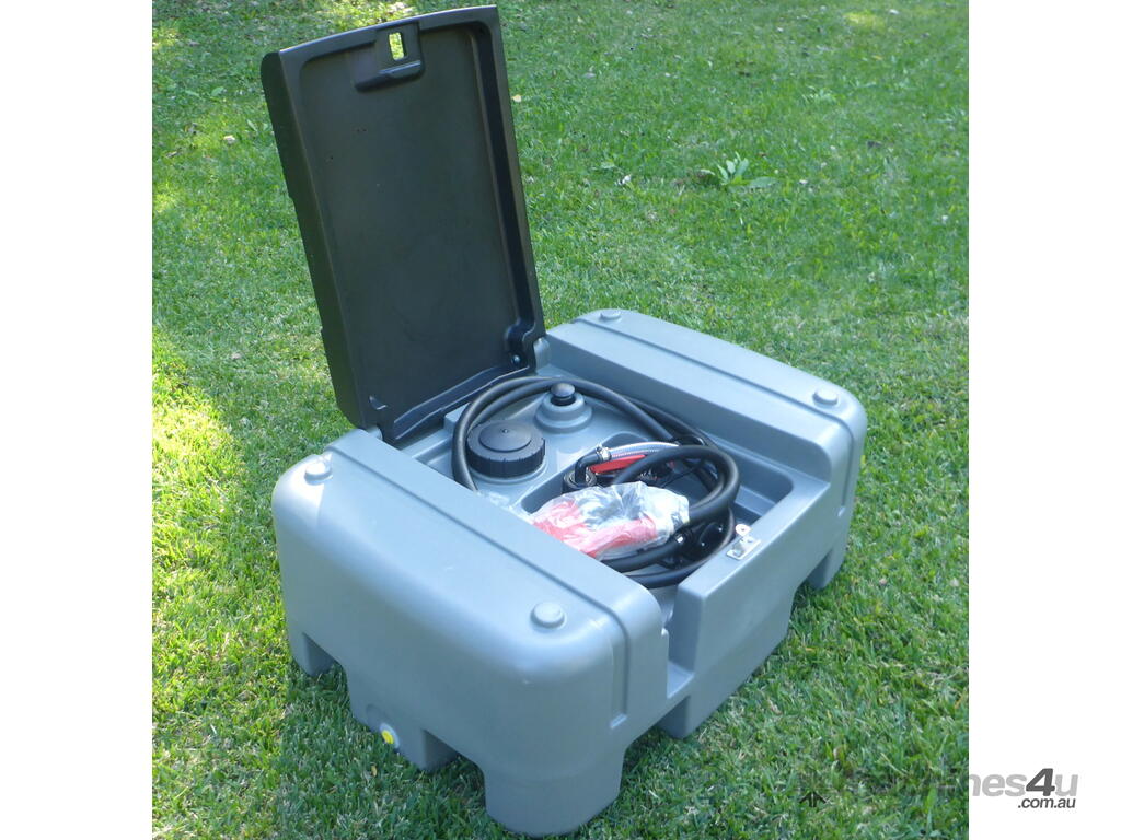 New Not Specified Unknown New 210L Diesel Fuel Cell Tank with 12v Pump