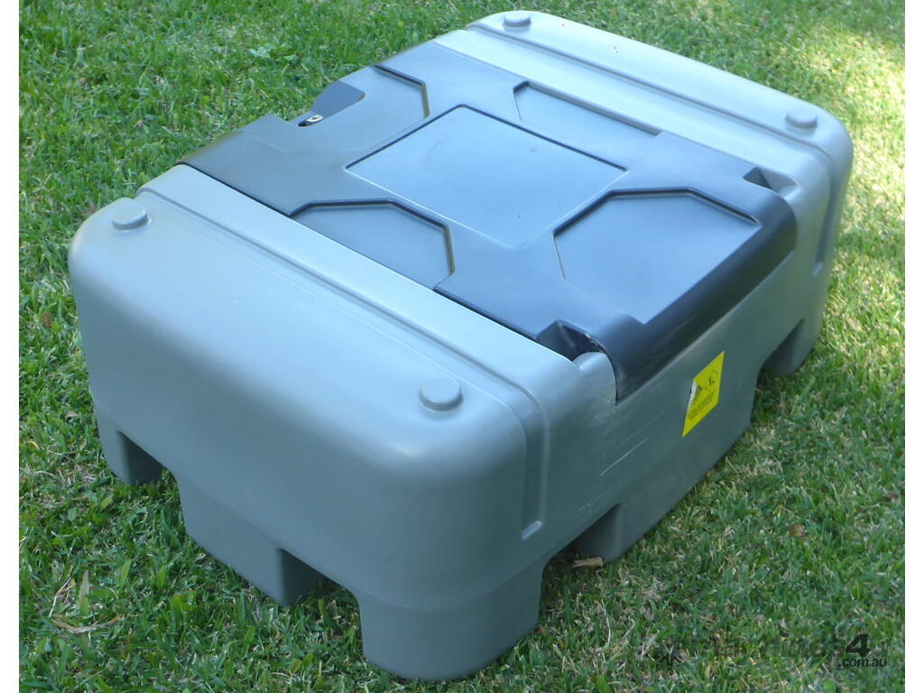 New Not Specified Unknown New 210L Diesel Fuel Cell Tank with 12v Pump