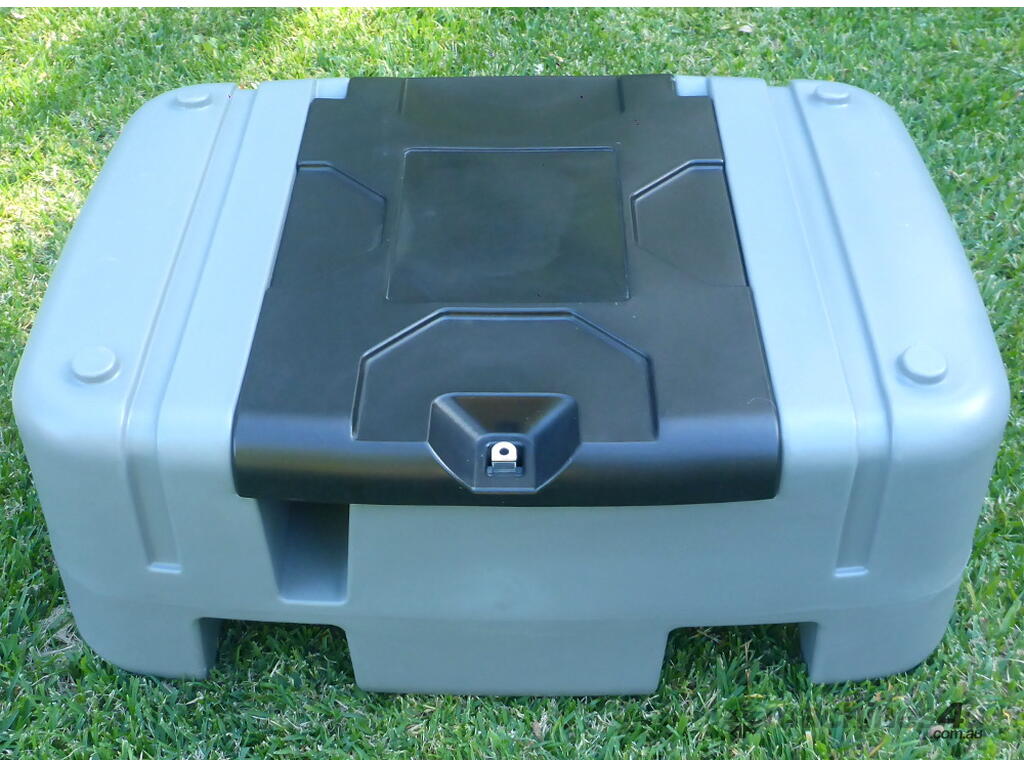 New Not Specified Unknown New 210L Diesel Fuel Cell Tank with 12v Pump