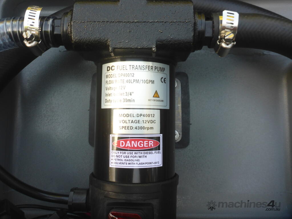 New Not Specified Unknown New 210L Diesel Fuel Cell Tank with 12v Pump