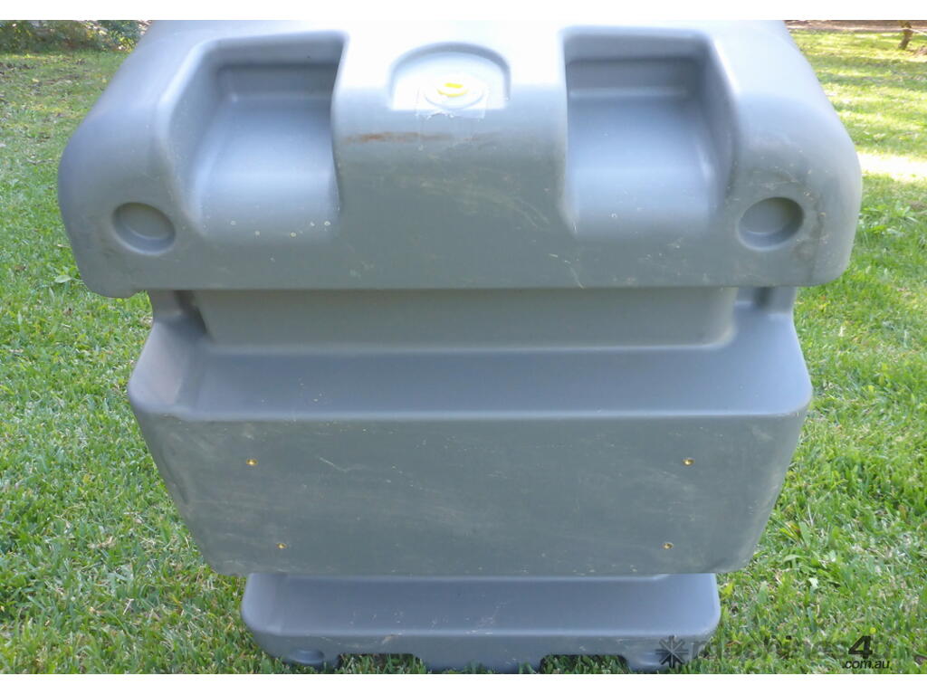 New Not Specified Unknown New 210L Diesel Fuel Cell Tank with 12v Pump