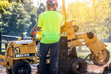 Rayco   RG55 Stump Grinder