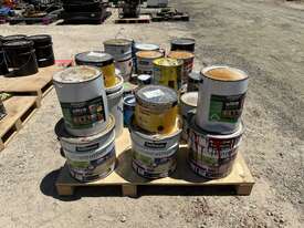 1 x Pallet of Assorted Paint - picture0' - Click to enlarge