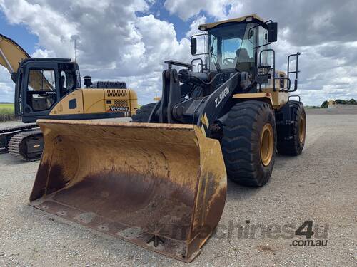 5 TONNE WHEEL LOADER