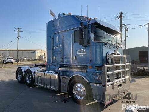 2012 Kenworth K200 Big Cab Prime Mover Big Cab