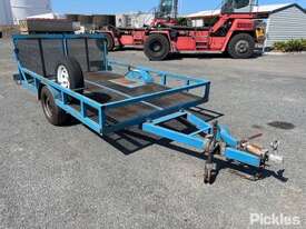 2001 Single Axle Plant Trailer - picture0' - Click to enlarge