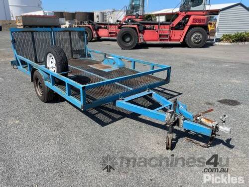 2001 Single Axle Plant Trailer