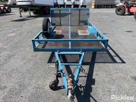 2001 Single Axle Plant Trailer - picture0' - Click to enlarge