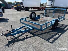 2001 Single Axle Plant Trailer - picture1' - Click to enlarge