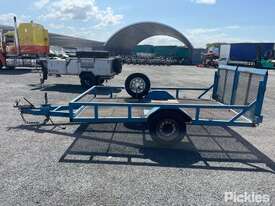 2001 Single Axle Plant Trailer - picture2' - Click to enlarge