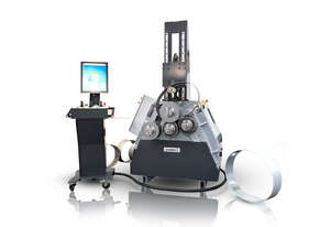 QUALITY & POWER - Swebend SB4 - 4 Roll Section Bending machine : Made in Sweden