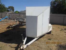 Go Kart Trailer 2005 Model Single Axle Enclosed Go Kart Trailer - picture0' - Click to enlarge