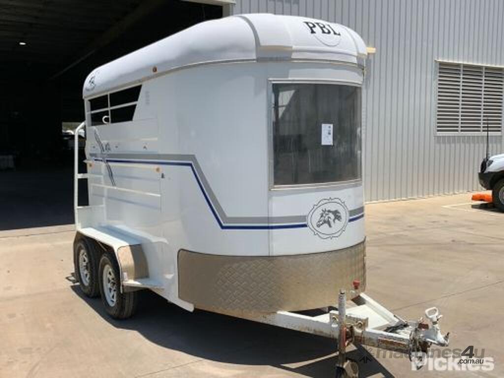 Buy Used 2019 pbl trailers 2019 PBL Trailers Dual Axle Horse Float
