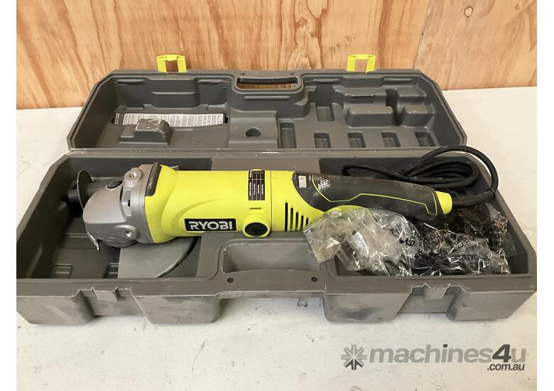 New ryobi Corded Ryobi Angle Grinder Angle Grinder in , - Listed on ...