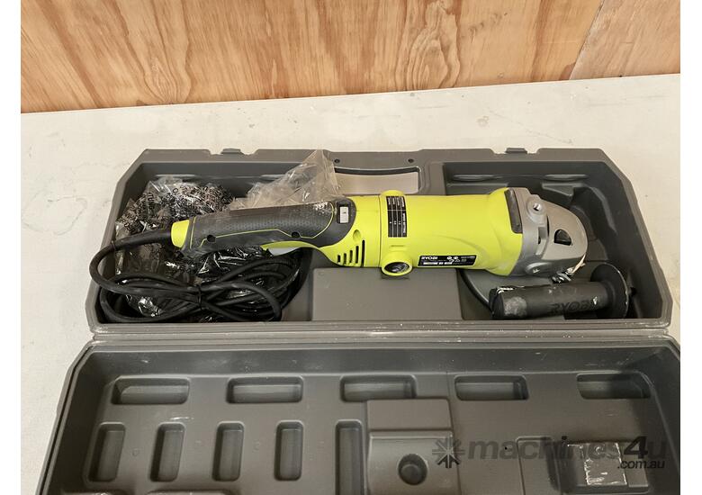 New ryobi Corded Ryobi Angle Grinder Angle Grinder in , Listed on
