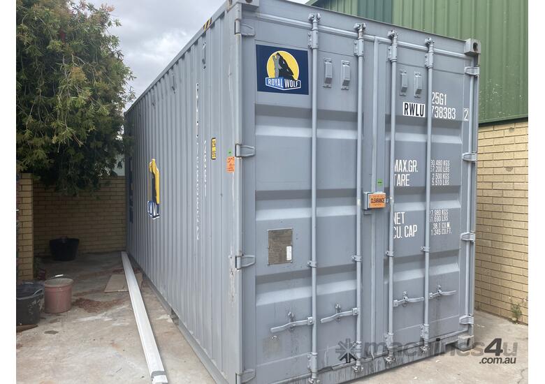 New 2004 20ft Sea Container Portable Accommodation in , - Listed on ...