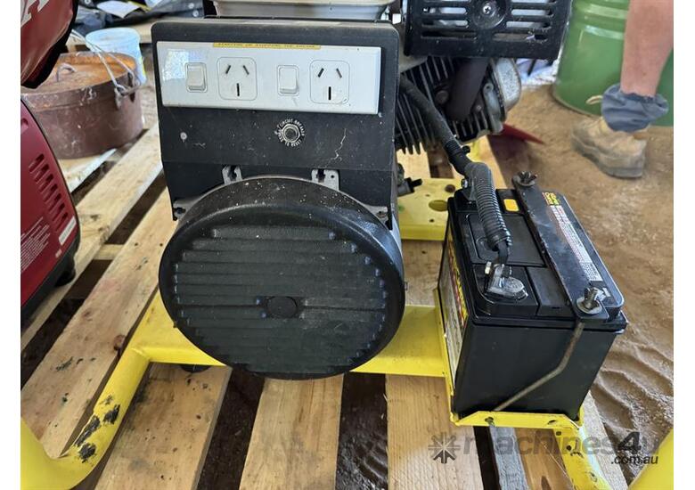 Buy Used honda 6KVA Generator Generator in , - Listed on Machines4u