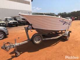 Horizon Northerner Aluminium Fishing Boat and Trailer - picture0' - Click to enlarge