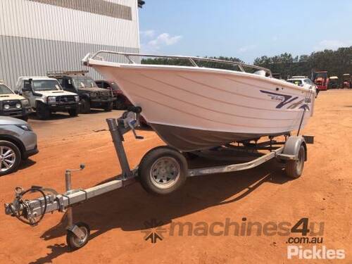 Horizon Northerner Aluminium Fishing Boat and Trailer