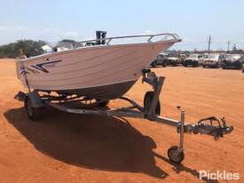 Horizon Northerner Aluminium Fishing Boat and Trailer - picture1' - Click to enlarge