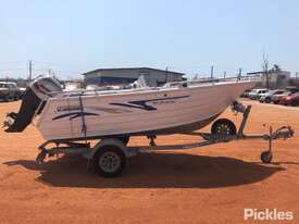 Horizon Northerner Aluminium Fishing Boat and Trailer - picture2' - Click to enlarge