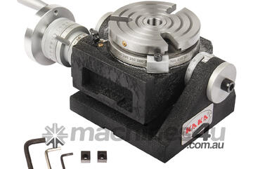 Kang Industrial TSK-4 Tilting Rotary Table, 110mm OD Table Size, 0-90 Tilt Kang Industrial TSK-4 Tilting Rotary Table, 110mm OD Table Size, 0-90 Tilt