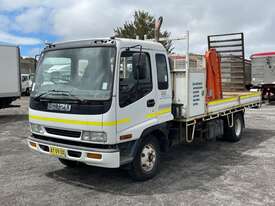 1998 Isuzu FRR500 Crane Truck (Table Top) - picture1' - Click to enlarge