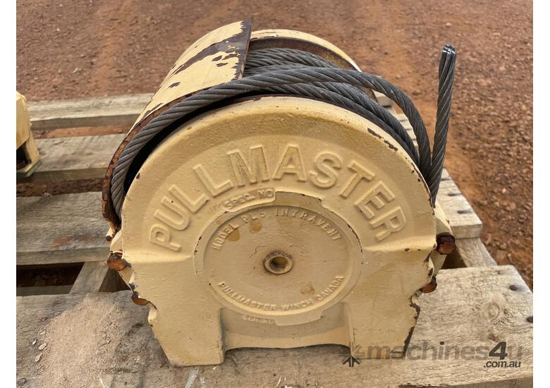 Used 5 T Pullmaster Winch Winches in , Listed on Machines4u