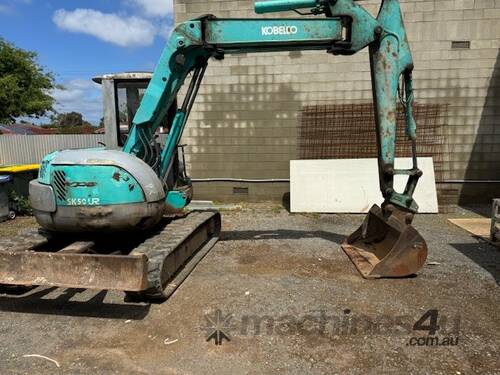 Kobelco SK50UR Excavator