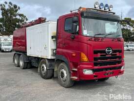 2007 Hino FY 700 Vacuum Truck - picture0' - Click to enlarge