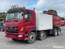 2007 Hino FY 700 Vacuum Truck - picture1' - Click to enlarge