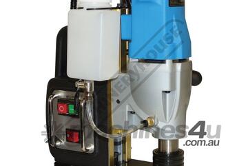 HF-50 Portable Magnetic Drill Includes Quick Action Broach Chuck, 13mm Drill Chuck with Adaptor & 2