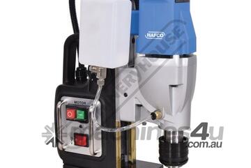 Portable Magnetic Drill HF-50 2 Speeds 300 / 450rpm 50mm Drill Capacity - Manual Feed