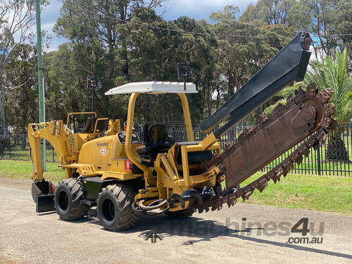 Vermeer RT700 Trencher Trenching