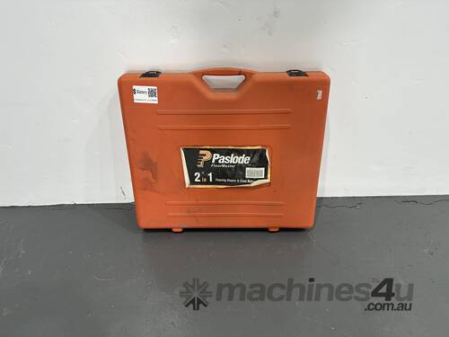 Paslode Floormaster Floor Stapler Cleat Nailer