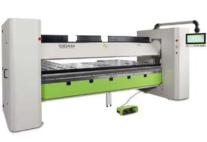 SPEEDY PRODUCTION, SWEDISH PRECISION - Capacity: 3200mm x 3mm - Cidan 32 Forma